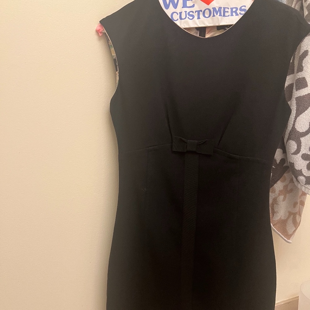 Ted Baker London Black Sheath Dress